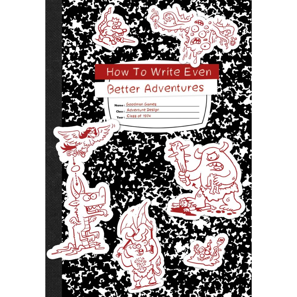 How To Write Even Better Adventures
