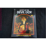 Dungeon Crawl Classics: Crypt Of The Devil Lich