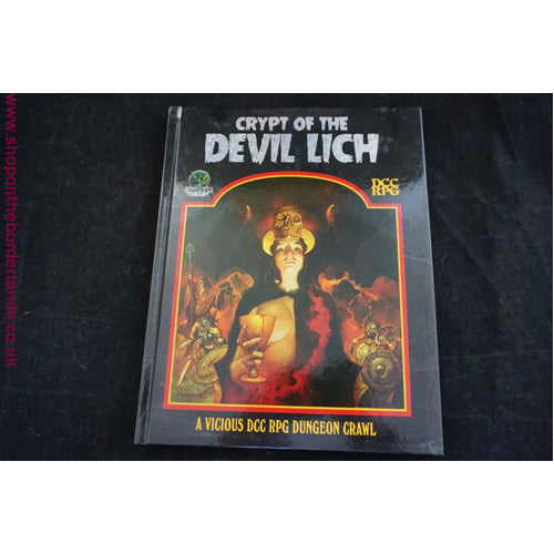 Dungeon Crawl Classics: Crypt Of The Devil Lich