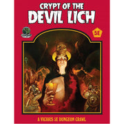 Dungeons & Dragons RPG: Crypt Of The Devil Lich