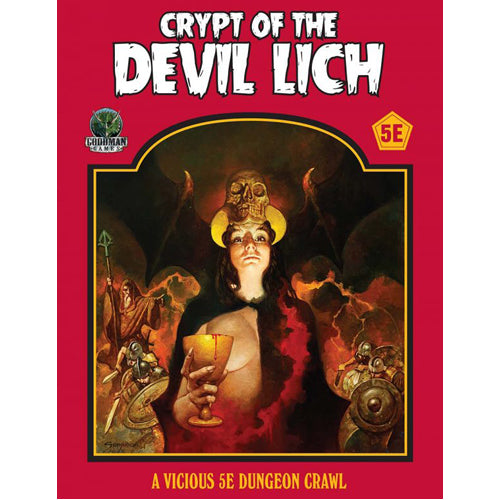 Dungeons & Dragons RPG: Crypt Of The Devil Lich