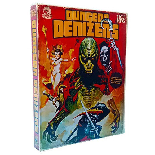 Dungeon Crawl Classics RPG: Dungeons Denizens