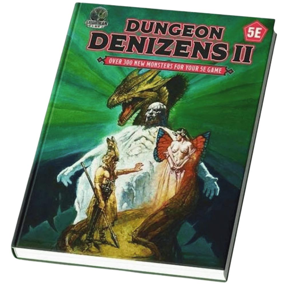 Dungeons And Dragons RPG: Dungeons Denizens 2