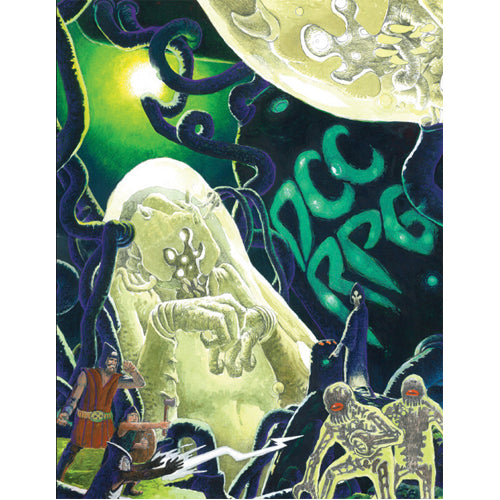 Dungeon Crawl Classics RPG: Peter Mullen Slipcover