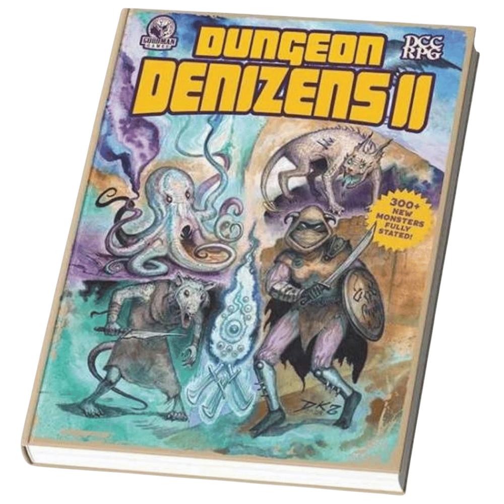 Dungeon Crawl Classics RPG: Dungeon Denizens 2