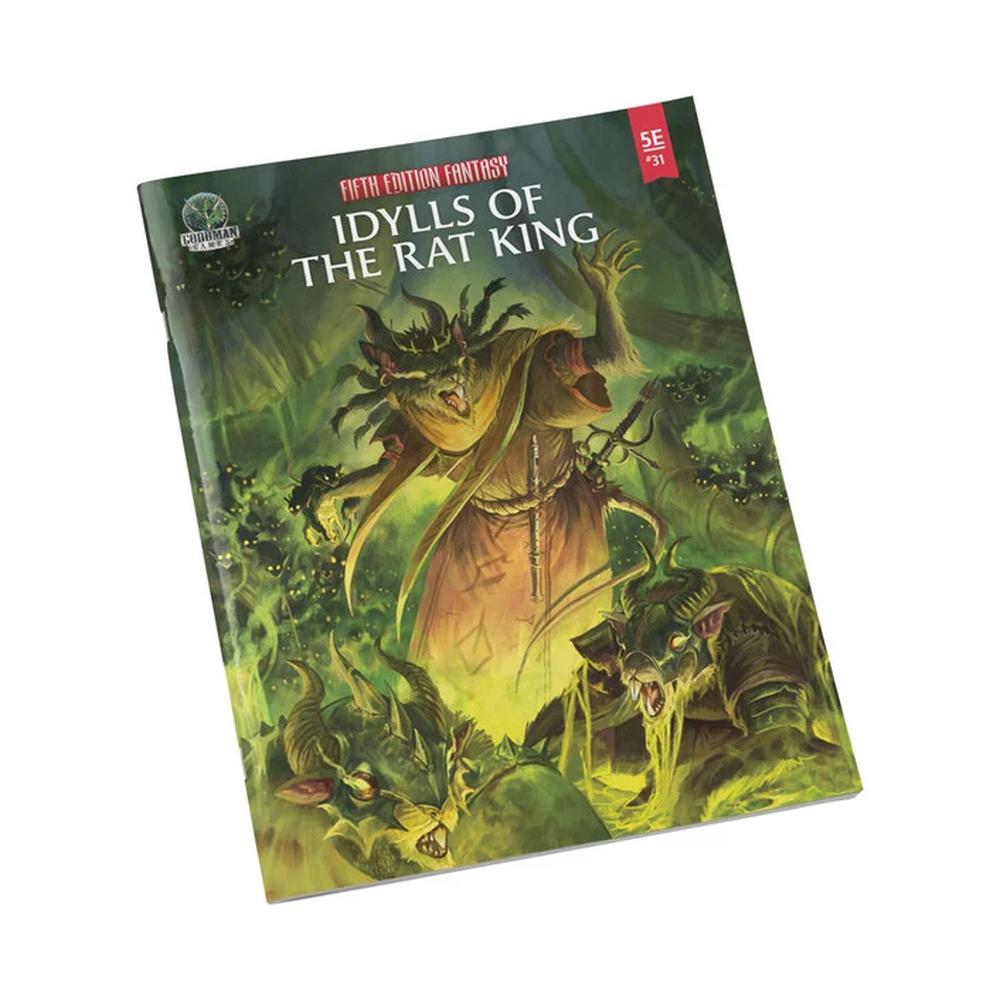 Dungeons And Dragons RPG: Module 31: Idylls Of The Rat King