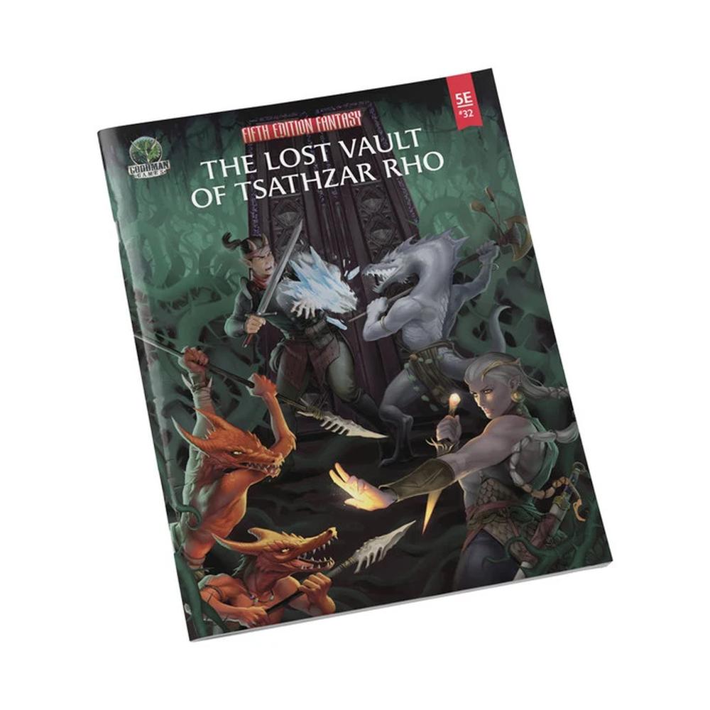 Dungeons And Dragons RPG: Module 32: The Lost Vault Of Tsathzar Rho