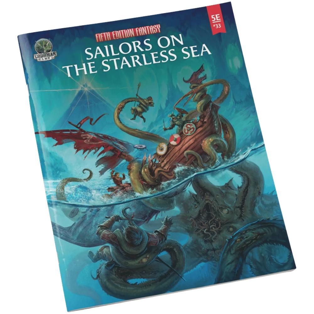Dungeons And Dragons RPG: Module 33: Sailors On The Starless Sea