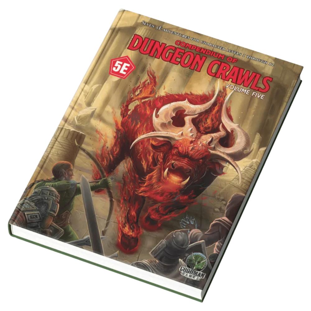 Dungeons And Dragons RPG: Compendium Of Dungeon Crawls Volume 5: A Collection Of Quests
