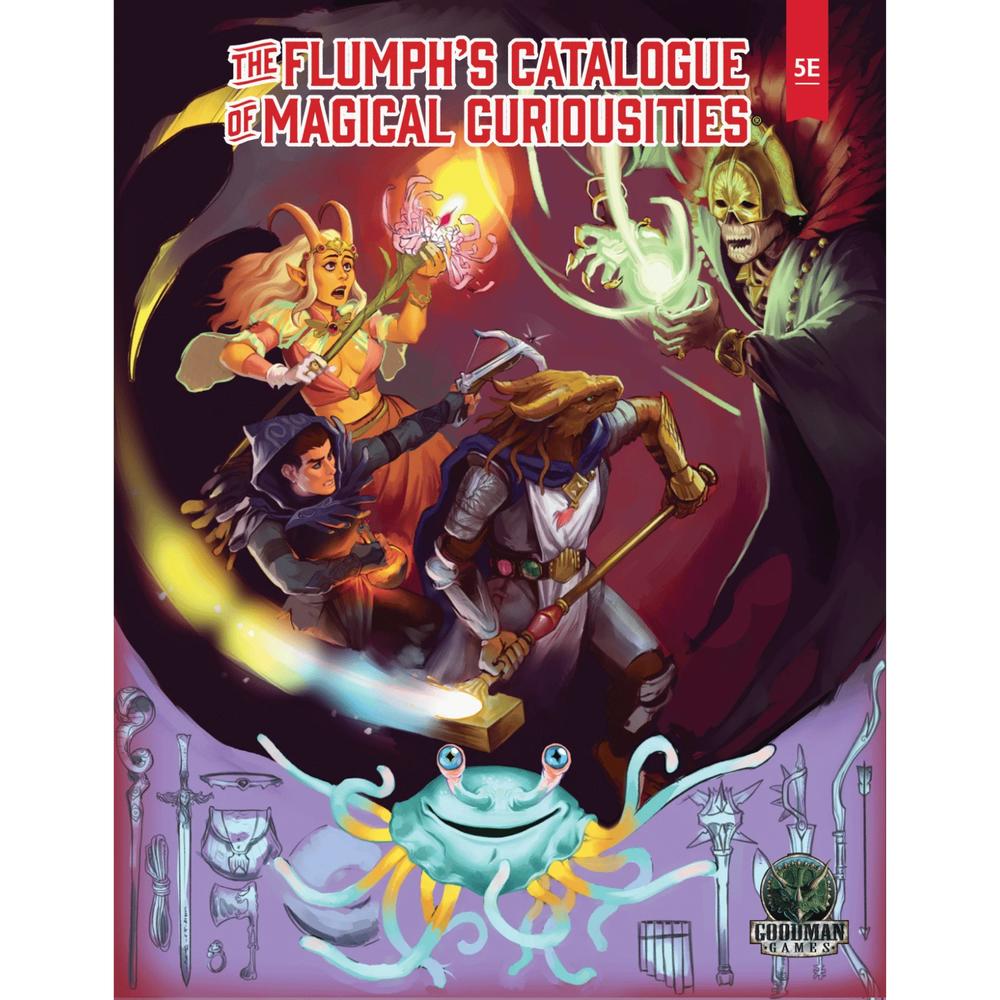 Dungeons And Dragons RPG: The Flumph's Catalogue Of Magical Curiosities
