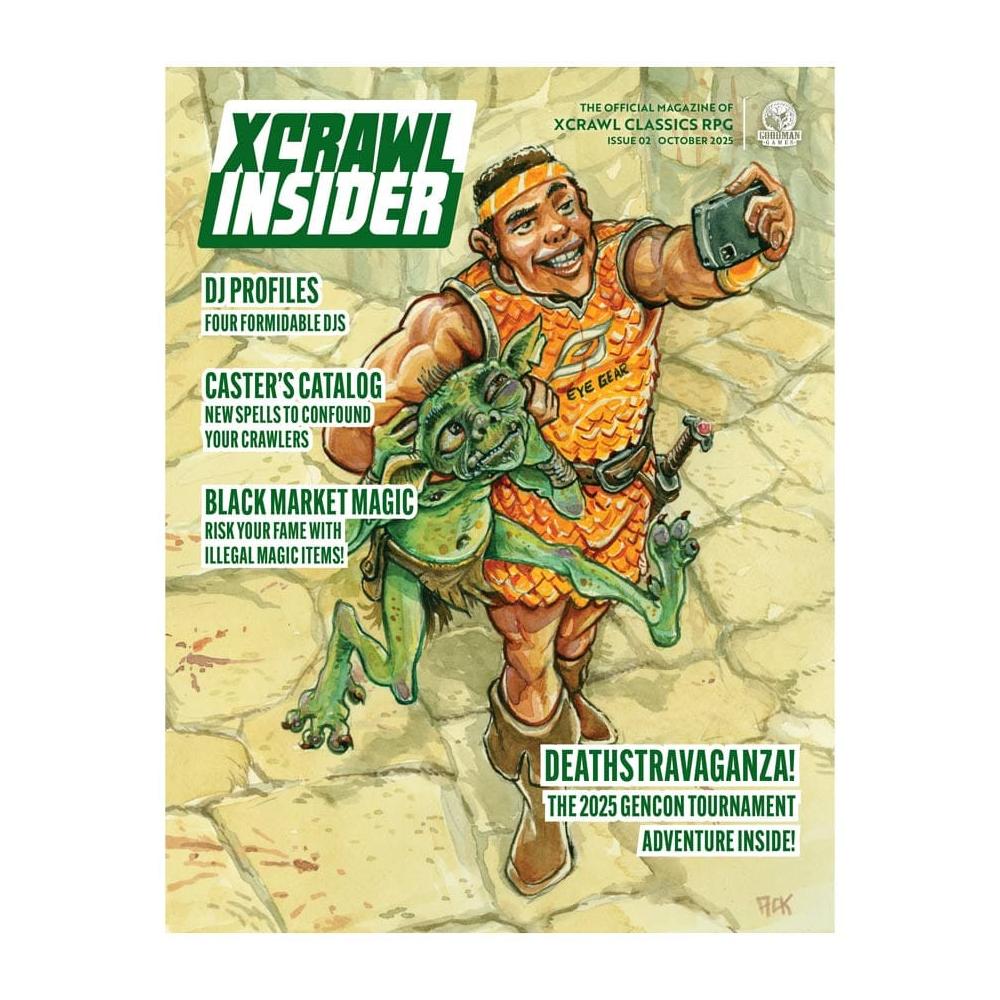 Xcrawl Insider #2