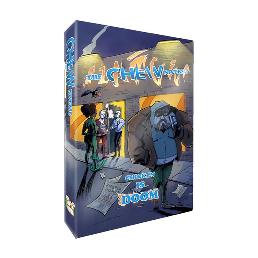 CHEW RPG: Book 2 CHEWniverse