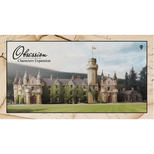 *A Grade* Obsession Board Game: Characters Expansion