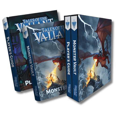 Tales Of The Valiant RPG: 2-Book Gift Set