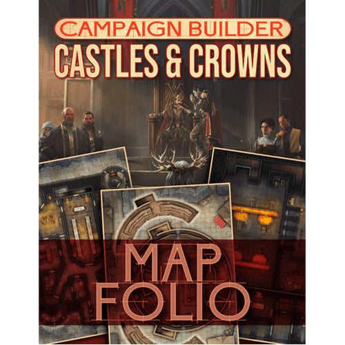 Castles And Crowns: Campaign Builder Map Folio