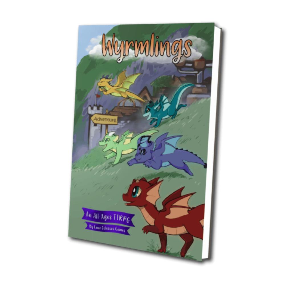 Wyrmlings: All Ages RPG