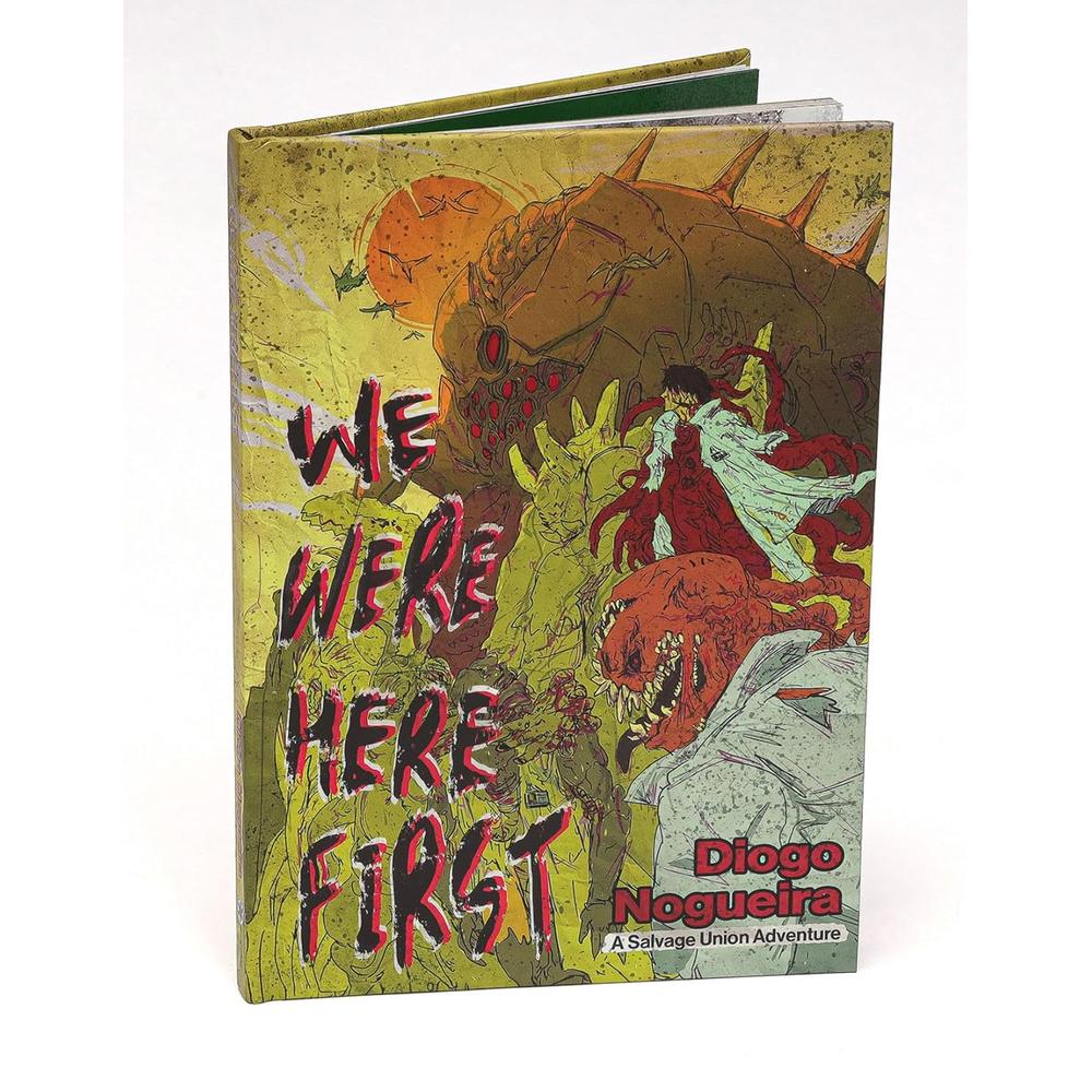 Salvage Union RPG: We Were Here First Module