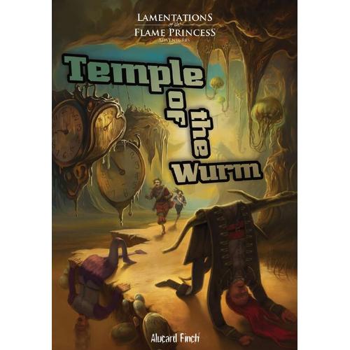 Lamentations Of The Flame Princess: Temple Of The Wurm
