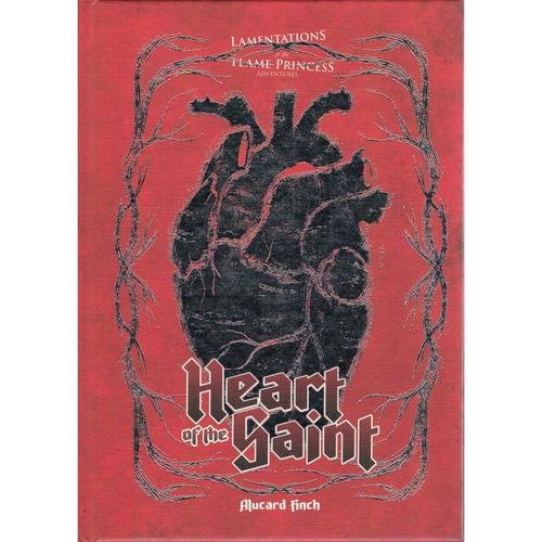 Lamentations Of The Flame Princess: Heart Of The Saint