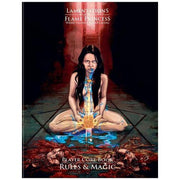 Lamentations Of The Flame Princess: Rules And Magic Variant Cover 2