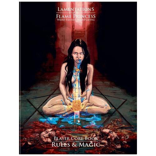 Lamentations Of The Flame Princess: Rules And Magic Variant Cover 2
