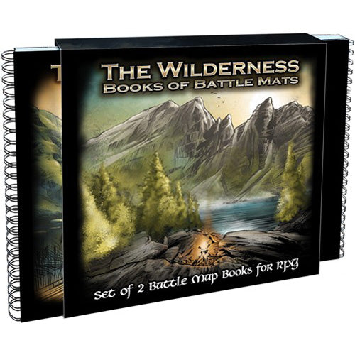 The Wilderness Books of Battle Mats