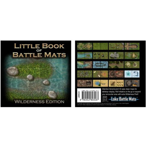The Little Book of Battle Mats - Wilderness Edition
