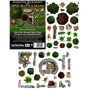 Add-On Scenery for RPG Maps - Wilderness