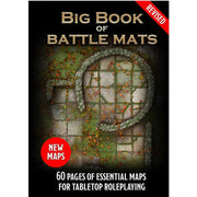 Big Book Of Battle Mats Retail Display (5 Books)