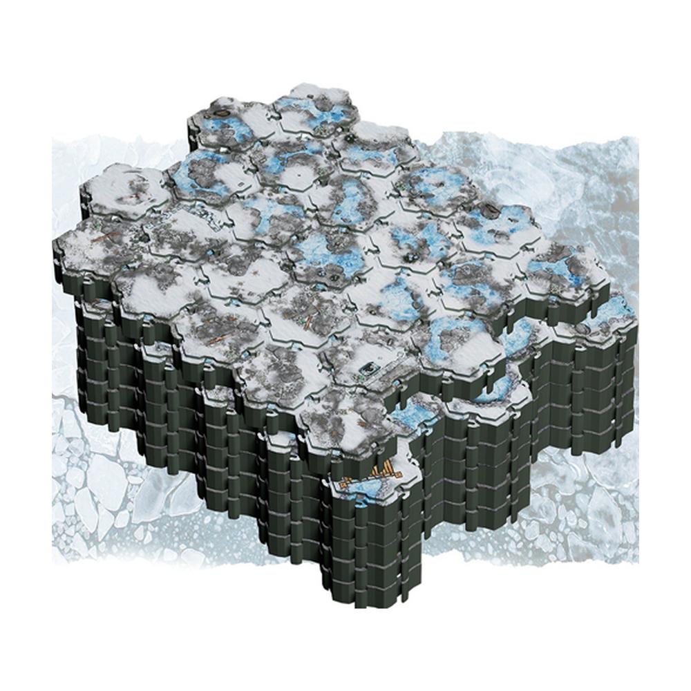 Lorescape Terrain Tiles Artic Pack