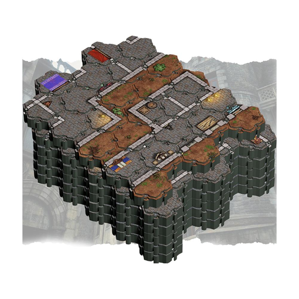 Lorescape Terrain Tiles Castles Buildings Pack