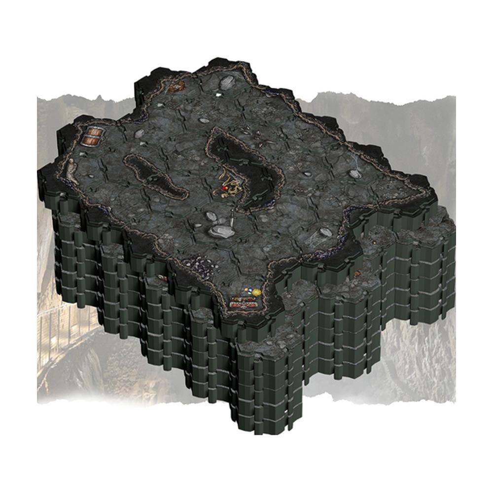 Lorescape Terrain Tiles Caverns Pack