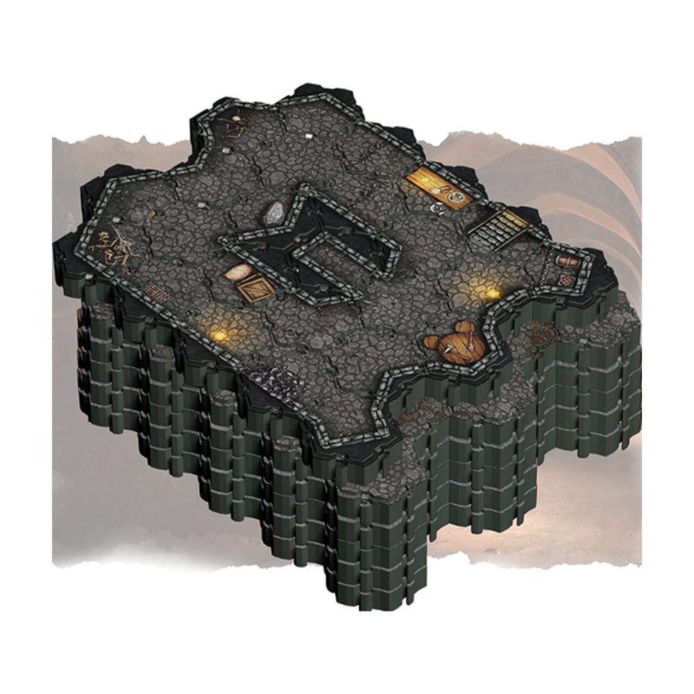 Lorescape Terrain Tiles Dungeons Pack