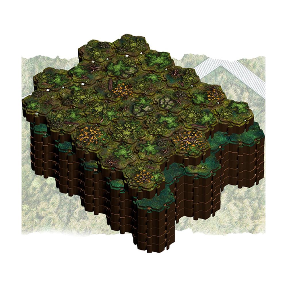 Lorescape Terrain Tiles Marshland Pack