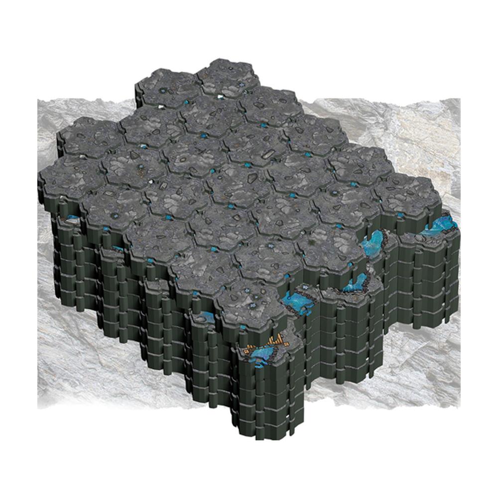 Lorescape Terrain Tiles Mountain Pack