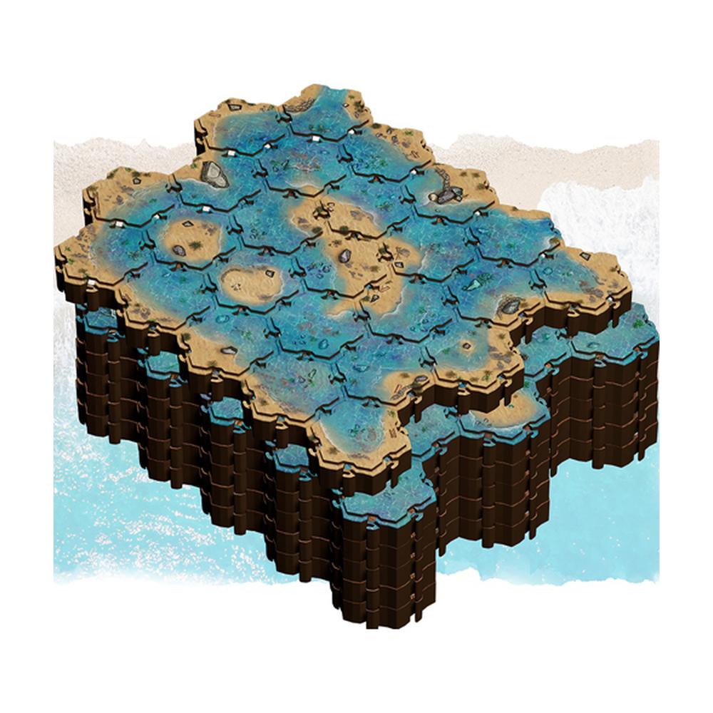 Lorescape Terrain Tiles Oceanic Pack