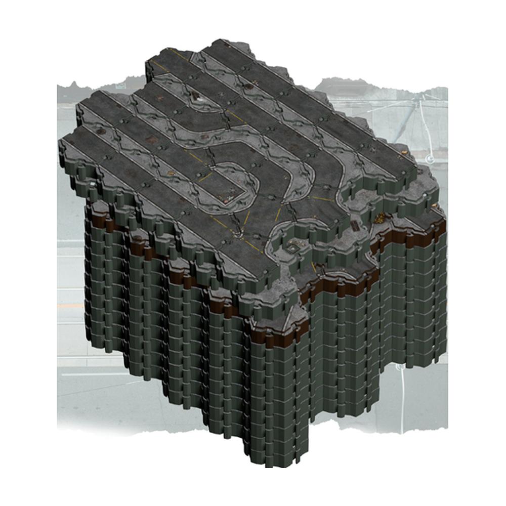 Lorescape Terrain Tiles Urban Battlefield Pack