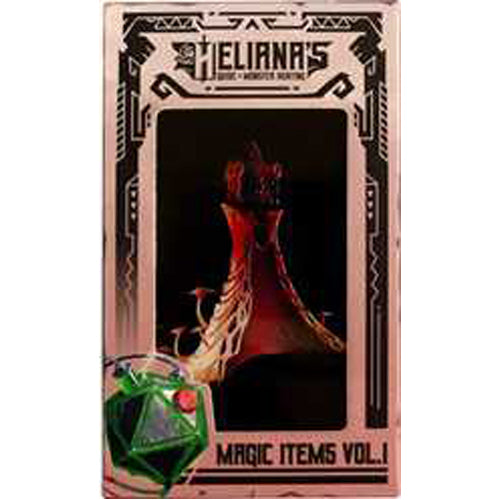 Dungeons & Dragons RPG: Heliana's Item Cards Volume 1