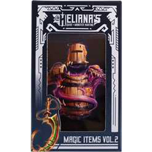 Dungeons & Dragons RPG: Heliana's Item Cards Volume 2