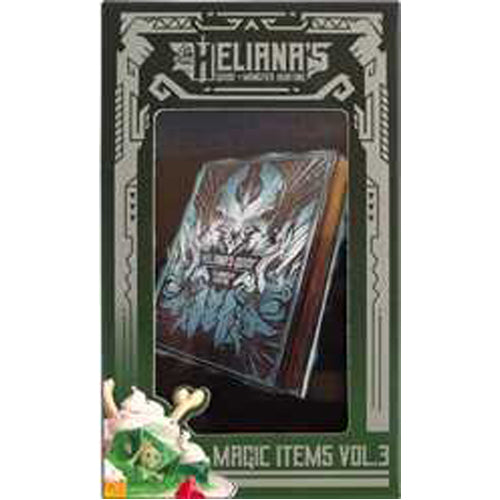 Dungeons & Dragons RPG: Heliana's Item Cards Volume 3