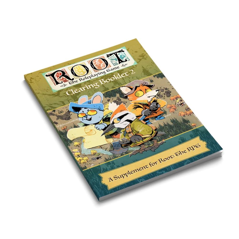 Root RPG: Ruins And Expeditions Clearing Booklet 2
