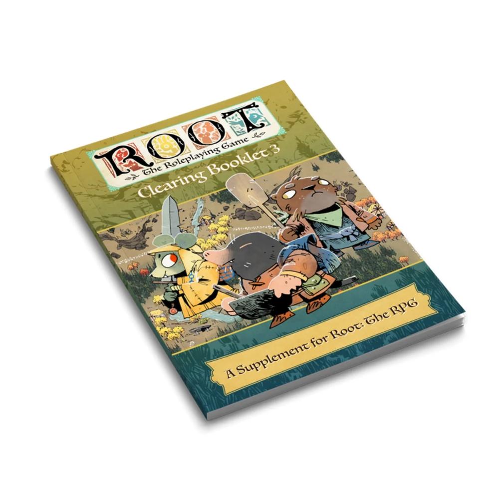 Root RPG: Ruins And Expeditions Clearing Booklet 3