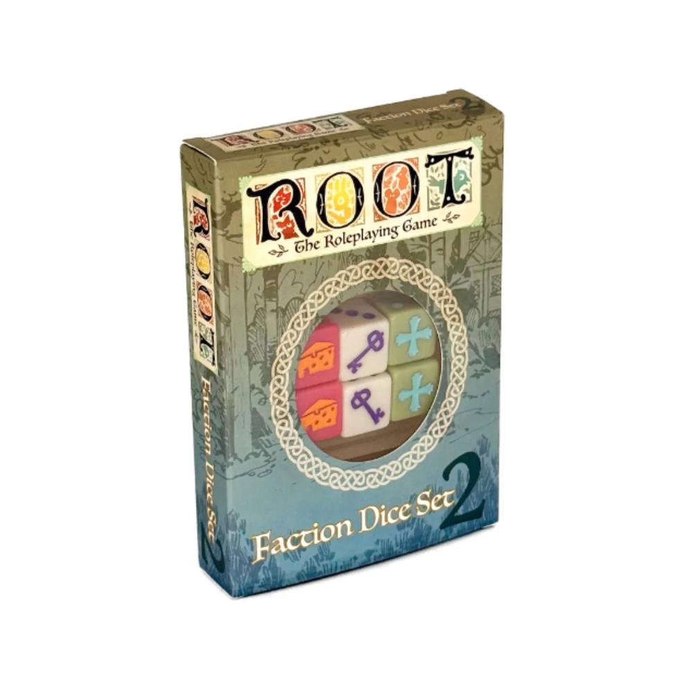 Root RPG: Faction Dice Set 2