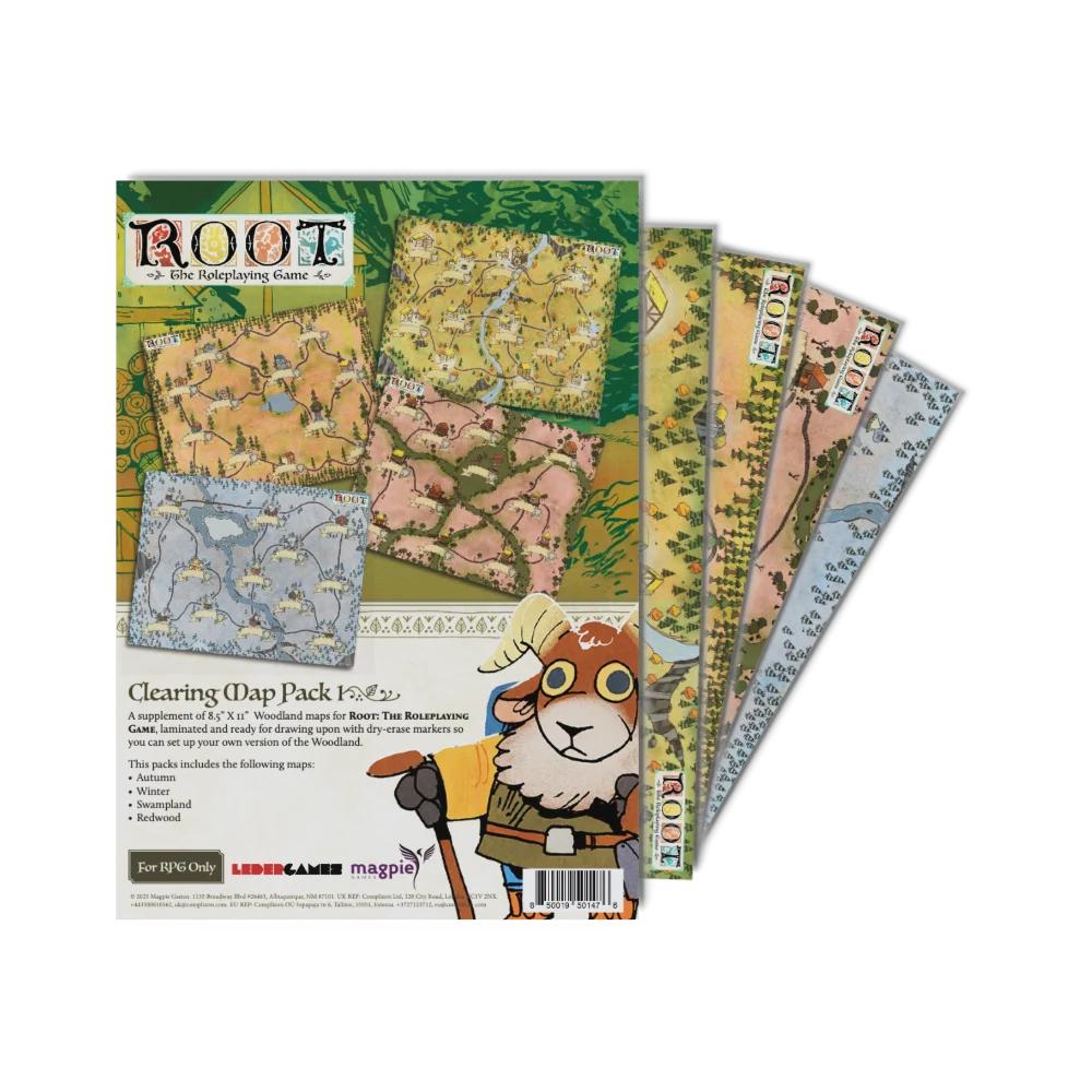 Root RPG: Ruins And Expeditions Map Pack 1