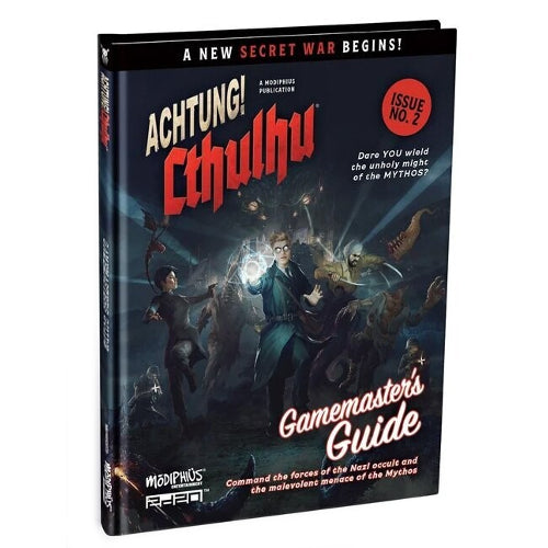 Achtung! Cthulhu 2d20 RPG: Gamemaster's Guide