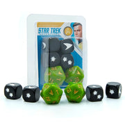 Star Trek Adventures RPG: Kirks Tunic Dice Blister