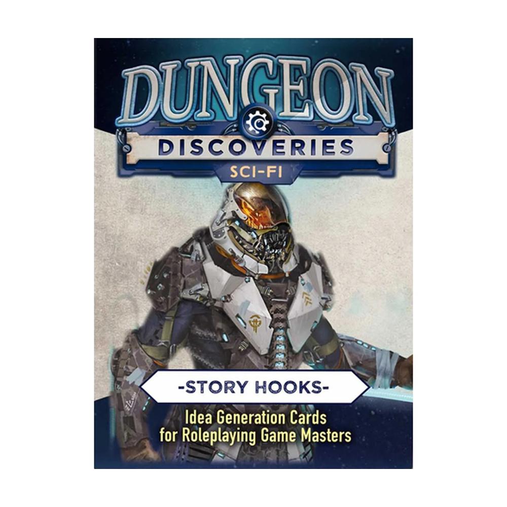 Dungeon Discoveries Sci-Fi Story Hooks