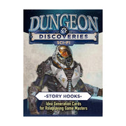 Dungeon Discoveries Sci-Fi Story Hooks