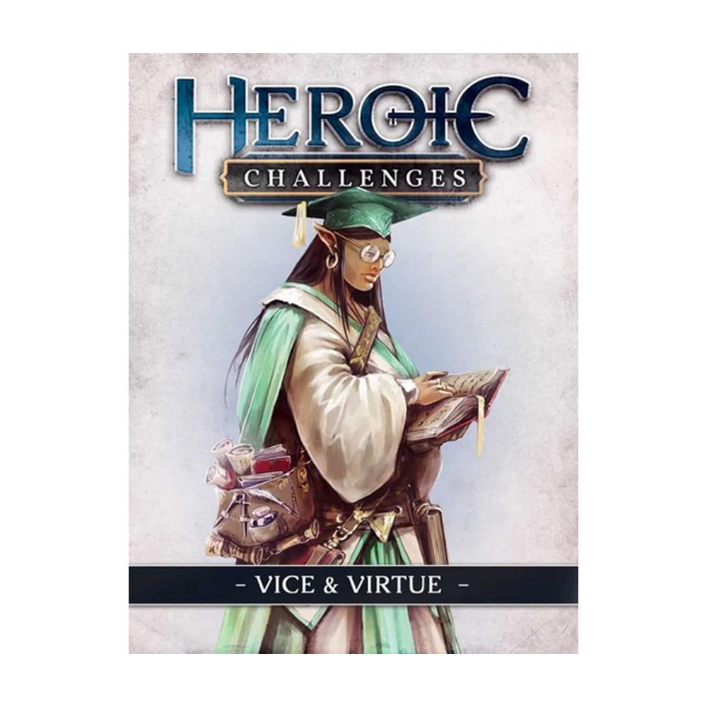 Heroic Challenges Expansion Deck: Vice And Virtue