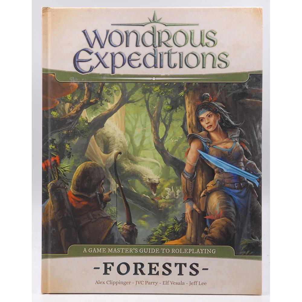 Wondrous Expeditions Forests Hardcovers